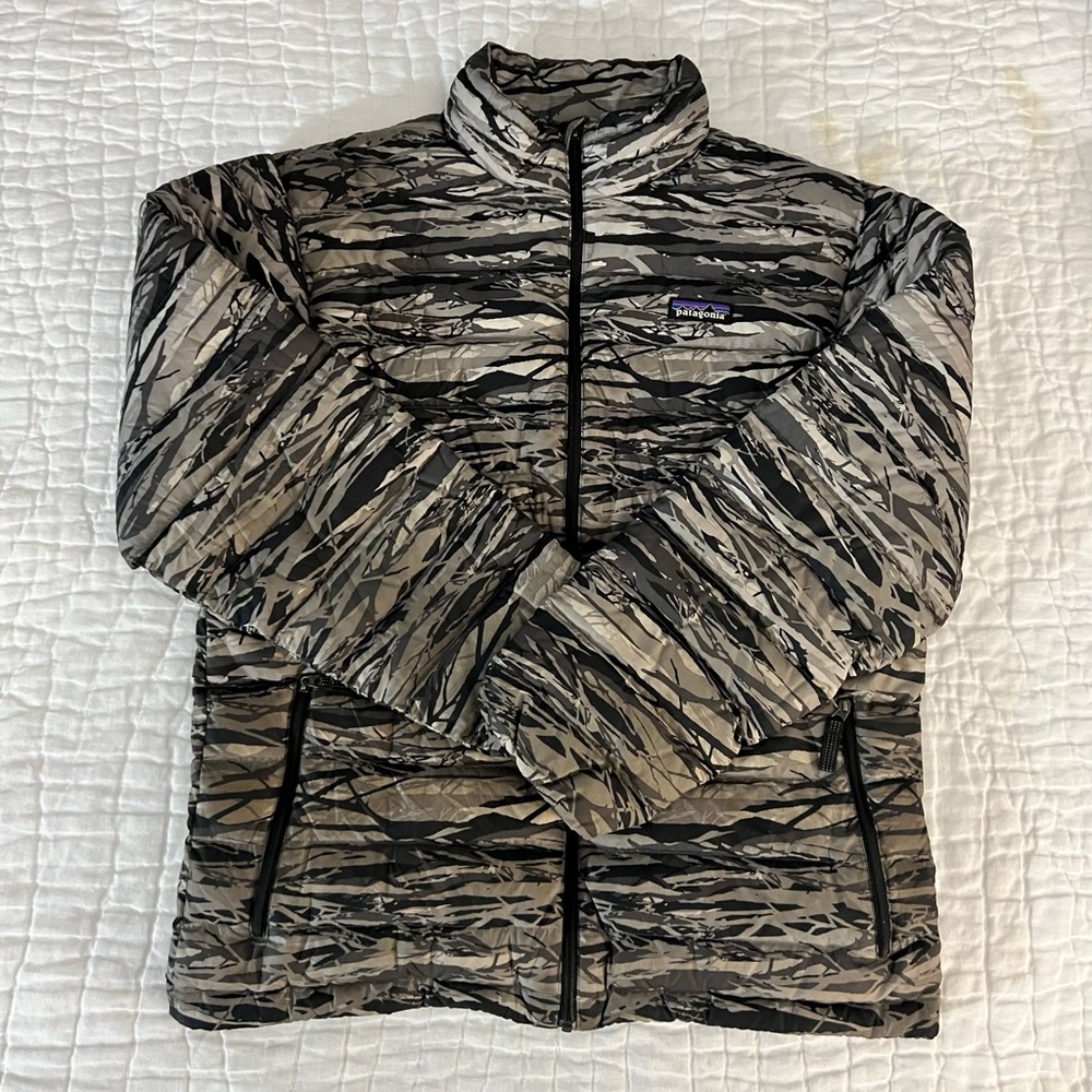Patagonia Kids' Down Sweater™, Camouflage, kids XL